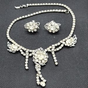 Vintage Necklace & Earring Set